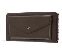 Golden Head purse Valencia Zipper Ladies Purse Wallet Bronze