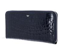 Golden Head purse Zipped Ladies Purse Wallet Nightblue