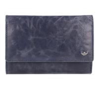 Golden Head Tosca wallet RFID leather 14 cm blue