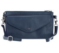 Golden Head Bari Wallet RFID protection Leather 22 cm petrol