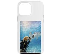 Golden Heart Underwater Case for iPhone 13 Pro Max
