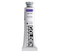 Golden : Heavy Body : Acrylic Paint : 59ml (2oz): Light Violet