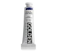 Golden Heavy Body Acrylic 2Oz -Phthalo Blue Green Shade