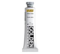 Golden Heavy Body Acrylic Paint – Yellow Oxide I – 60 ml