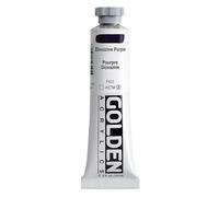 Golden Heavy Body Acrylic 2Oz-Dioxazine Purple