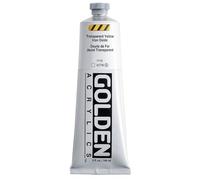 GOLDEN Heavy Body Acrylic 5 oz Tube - Transparent Yellow Iron Oxide