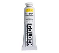 Pro-Art Golden Heavy Body Acrylic Paint 2 oz-Cadmium Yellow Medium