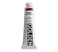 Golden Heavy Body Acrylic Colour 60ml Tubes Napthol Red Medium