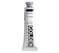 Pro-Art Golden Heavy Body Acrylic Paint 2 oz-Paynes Gray