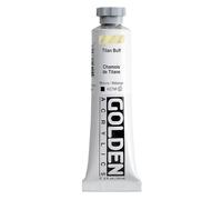 Pro-Art Golden Heavy Body Acrylic Paint 2 oz-Titan Buff