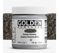 Golden : Heavy Body : Acrylic Paint : 118ml (4oz) : Coarse Alumina