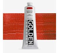 Golden : Heavy Body : Acrylic Paint : 148ml : Cadmium Red Medium Hue