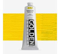 Golden : Heavy Body : Acrylic Paint : 148ml : Cadmium Yellow Medium Hue