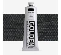 Golden : Heavy Body : Acrylic Paint : 148ml : Carbon Black