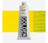 Golden : Heavy Body : Acrylic Paint : 148ml : Hansa Yellow Opaque
