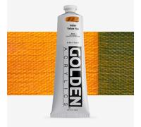 Golden : Heavy Body : Acrylic Paint : 148ml : Indian Yellow Hue