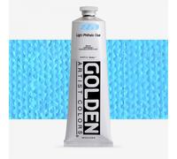Golden : Heavy Body : Acrylic Paint : 148ml : Light Phthalo Blue I
