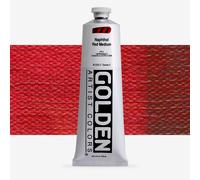 Golden : Heavy Body : Acrylic Paint : 148ml : Naphthol Red Medium