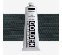 Golden : Heavy Body : Acrylic Paint : 148ml : Paynes Grey