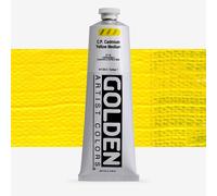 Golden : Heavy Body : Acrylic Paint : 148ml : Pure Cadmium Yellow Medium