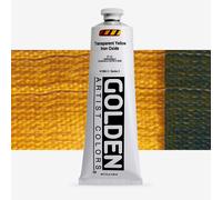 Golden : Heavy Body : Acrylic Paint : 148ml : Trans Yellow Iron Oxide