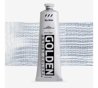Golden : Heavy Body : Acrylic Paint : 148ml : Zinc White