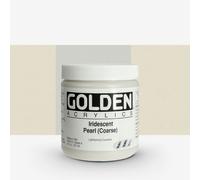 Golden : Heavy Body : Acrylic Paint : 237ml (8oz): Pearl Coarse Iridescent