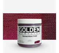Golden : Heavy Body : Acrylic Paint : 237ml (8oz): Quinacridone Violet