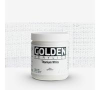Golden : Heavy Body : Acrylic Paint : 237ml (8oz): Titanium White