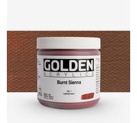 Golden Artist Colors H/Body 473Ml Burnt Sienna I