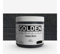 Golden Artist Colors H/Body 473Ml Carbon Black I