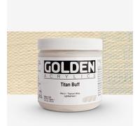 Golden : Heavy Body : Acrylic Paint : 473ml (16oz) : Titan Buff
