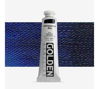 Golden : Heavy Body : Acrylic Paint : 59ml (2oz): Anthraquinone Blue