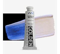 Golden : Heavy Body : Acrylic Paint : 59ml (2oz): Blue Fine Interference