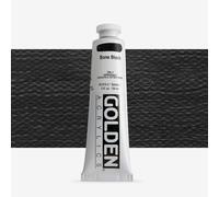 Golden : Heavy Body : Acrylic Paint : 59ml (2oz): Bone Black