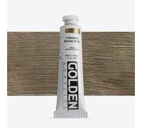 Golden : Heavy Body : Acrylic Paint : 59ml (2oz): Bronze Fine Iridescent