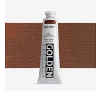 Pro-Art Golden Heavy Body Acrylic Paint 2 oz.-Burnt Sienna