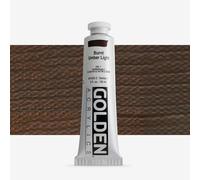 Golden Acrylic 2 Oz Burnt Umber Light