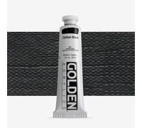 Pro-Art Golden Heavy Body Acrylic Paint 2 oz-Carbon Black, 59.1 ml (Pack of 1)