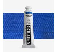Pro-Art Golden Heavy Body Acrylic Paint 2 oz.-Cerulean Blue Chromium