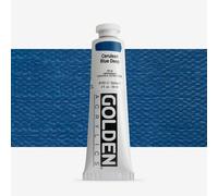 Pro-Art Golden Heavy Body Acrylic Paint 2 oz.-Cerulean Blue Deep