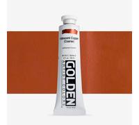 Golden : Heavy Body : Acrylic Paint : 59ml (2oz): Copper Coarse Iridescent