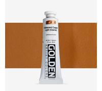 Golden : Heavy Body : Acrylic Paint : 59ml (2oz): Copper Light Coarse Iridescent