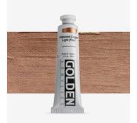 Golden : Heavy Body : Acrylic Paint : 59ml (2oz): Copper Light Fine Iridescent