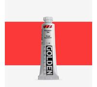 Golden : Heavy Body : Acrylic Paint : 59ml (2oz): Fluorescent Red