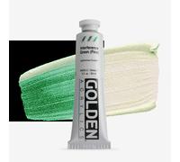 Golden Acrylic 2 Oz Interference Green (fine)