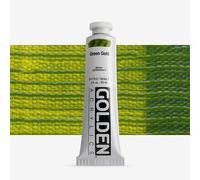 Golden : Heavy Body : Acrylic Paint : 59ml (2oz): Green Gold