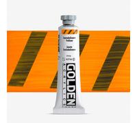 Golden : Heavy Body : Acrylic Paint : 59ml (2oz) : Isoindolinone Yellow VI