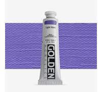 Golden : Heavy Body : Acrylic Paint : 59ml (2oz): Light Violet