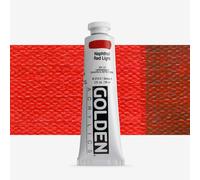 Golden : Heavy Body : Acrylic Paint : 59ml (2oz): Naphthol Red Light